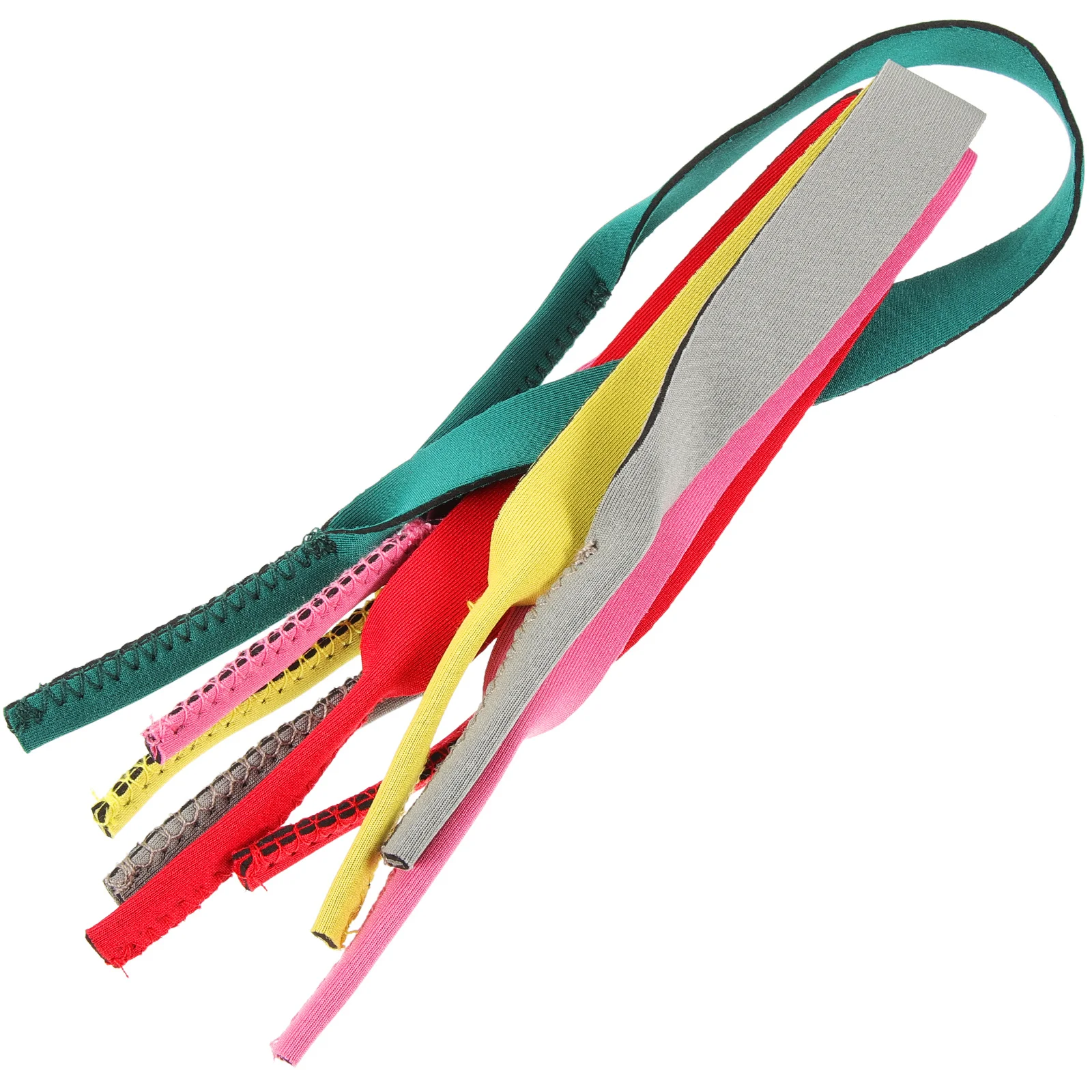 5 шт., ремешок для спортивных очков, неопреновый эластичный регулируемый ремешок для очков, противоскользящий плавающий фиксатор для солнцезащитных очков, держатель для очков