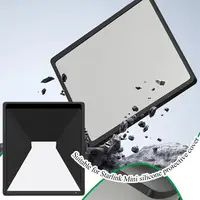 Para Starlink Mini cubierta protectora de silicona carcasa protectora anticolisión accesorios V4 cubierta protectora de señal