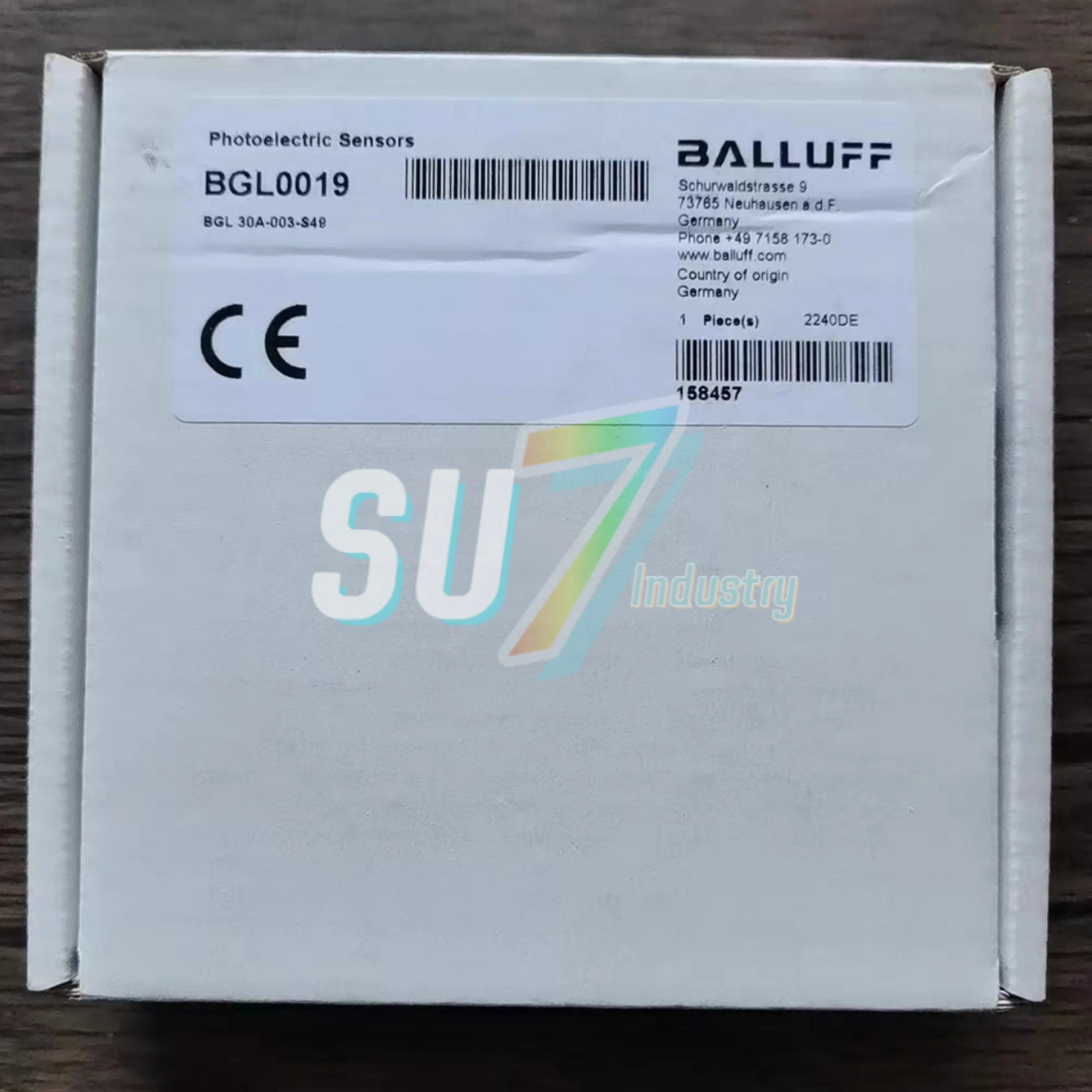 光電センサー BGL0019 BGL 30A-003-S49 新品オリジナル