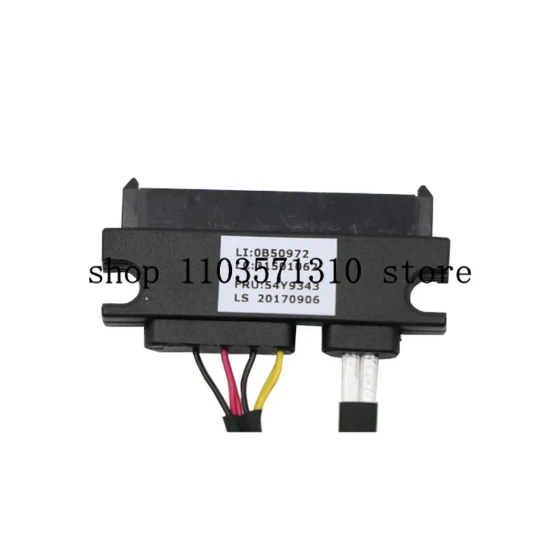 For Lenovo ThinkCentre M83 M93 M93P M92 M92P M72e 2.5 HDD & SATA & Data Adapter Cable 54Y9343 Fast Ship