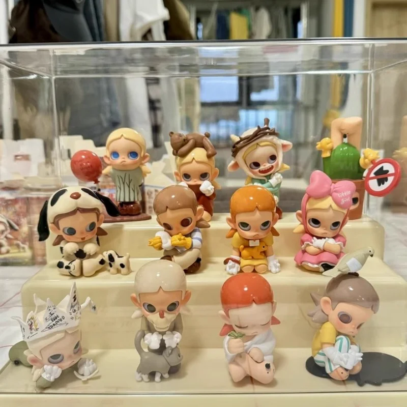 8 ซม.อนุญาตให้ทั้งหมดซีรีส์นี้แปลกใจกล่องตาบอดอินเทรนด์Figurines Home Desktop Decorตุ๊กตาคอลเลกชันของขวัญของเล่นสําหรับเด็ก