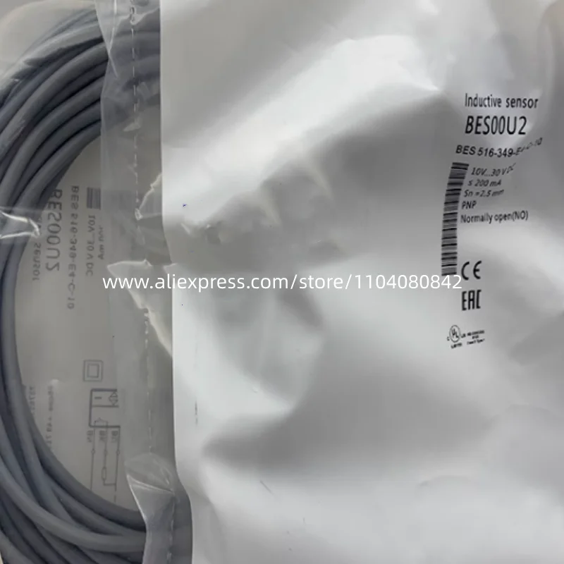 2PCS New Proximity switch BES 516-349-E4-C-10 BES 516-349-E4-C-03 BES 516-349-E4-C-02