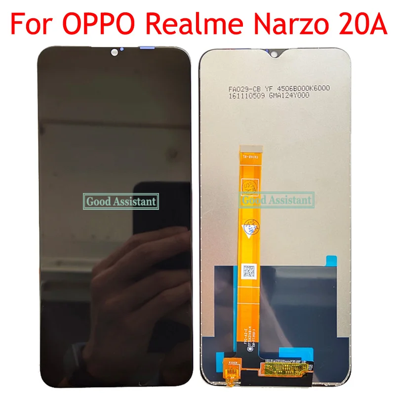 استبدال شاشة LCD 6.5 بوصة للهاتف OPPO Realme Narzo 20A RMX2050: تقييم شامل ودليل عملي للاستخدام الفعّال