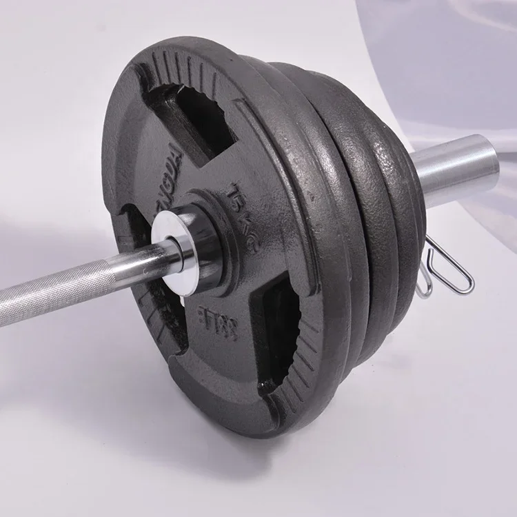 Fitness Equipment Weight Lifting Workout Barbells Weight Plates Cast Iron Powder Coating Weight Plates