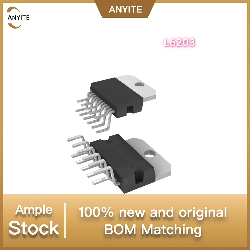 New   5PCS/lot  6203   L6203  ZIP-11