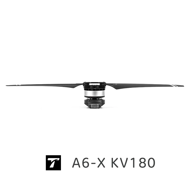 A6 – X – 12-14S KV180 T – MOTOR Modulares Dynamiksystem MOTOR + ESC + PROP Optimale Lösung für 3,5–5 kg Multirotor-UAV