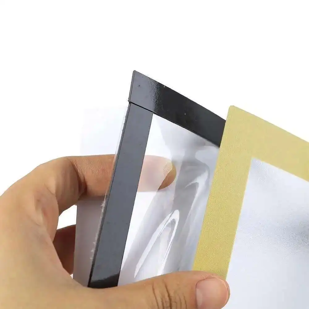 210*297mm Blueyellow Green Magnetic File Folder Photo Frame Refrigerator Wall Mount Picture Poster Holder Display Sign Frame A4