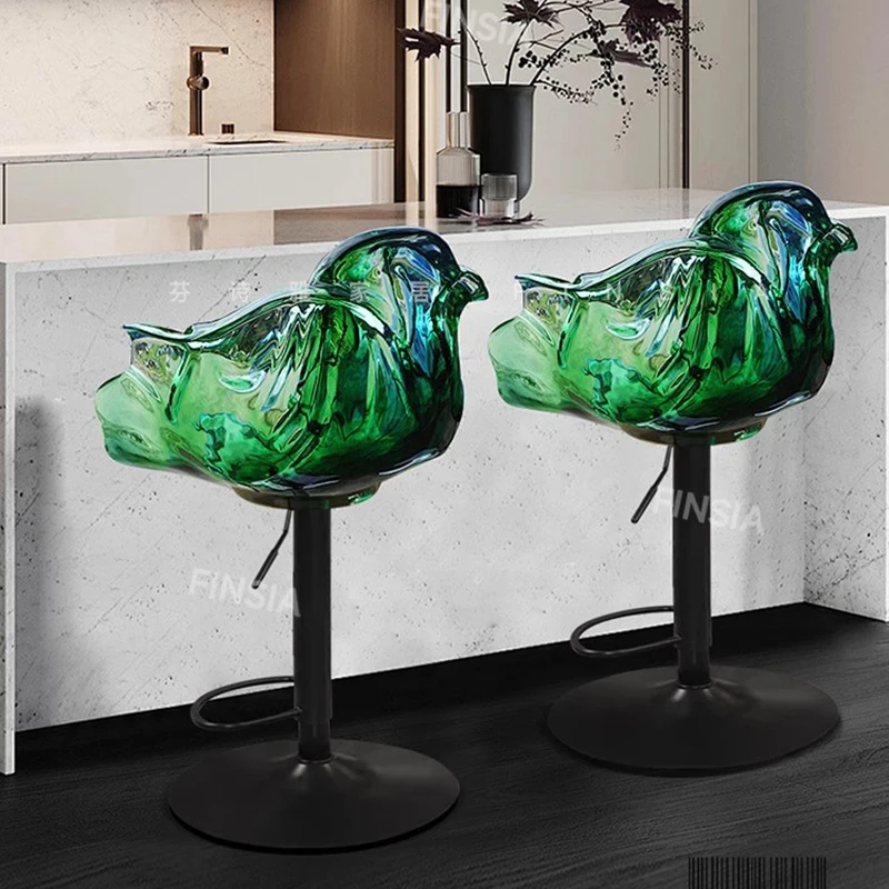 Tabourets de Bar de luxe design bureaux de réception d'accent chambre balcon tabourets de Bar esthétique relaxant Cadeira ensembles de meubles de jardin
