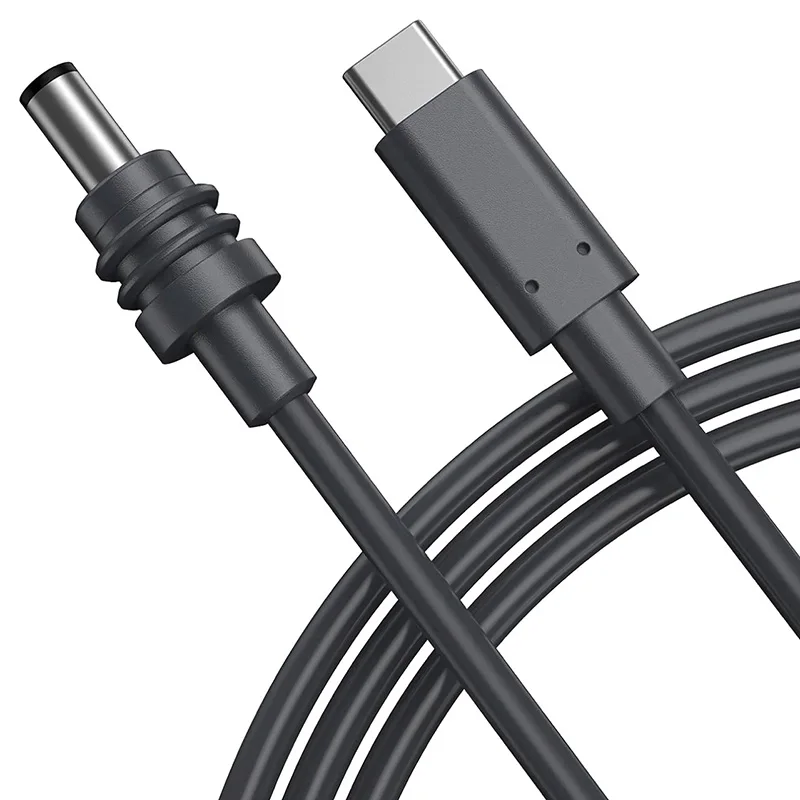 Type-C to DC 12V and 28V power cords 18AWG and 20AWG waterproof cables for Starlink Mini suitable for outdoor camping trips