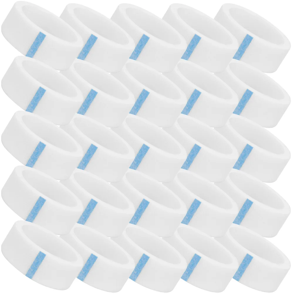 

20pcs 20 Rolls Eyelash Extensions Tape Lash Tape Non Woven Fabric Adhesive Skin Friendly Breathable Makeup Artist Must Have Lash