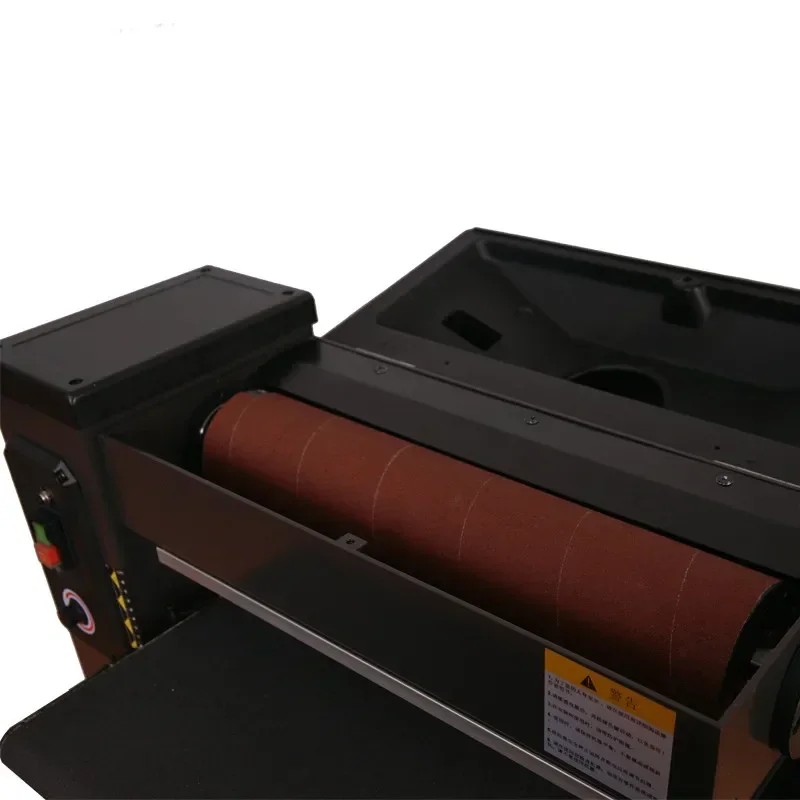 New Portable Industrial Grade 18 Inch Emery Cloth Machine Automatic Dust Absorption Sand Polishing Sander Automatic Delivery