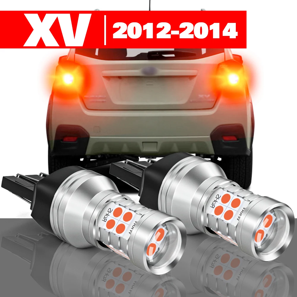 

For Subaru XV 2012-2014 2pcs LED Brake Light Accessories 2012 2013 2014