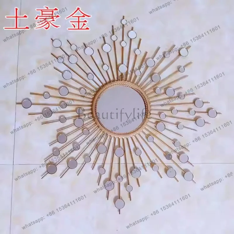 Room Decoration Decorative Mirror Wall Makeup Full Body Large Decorative Mirror Bathroom Luxury
