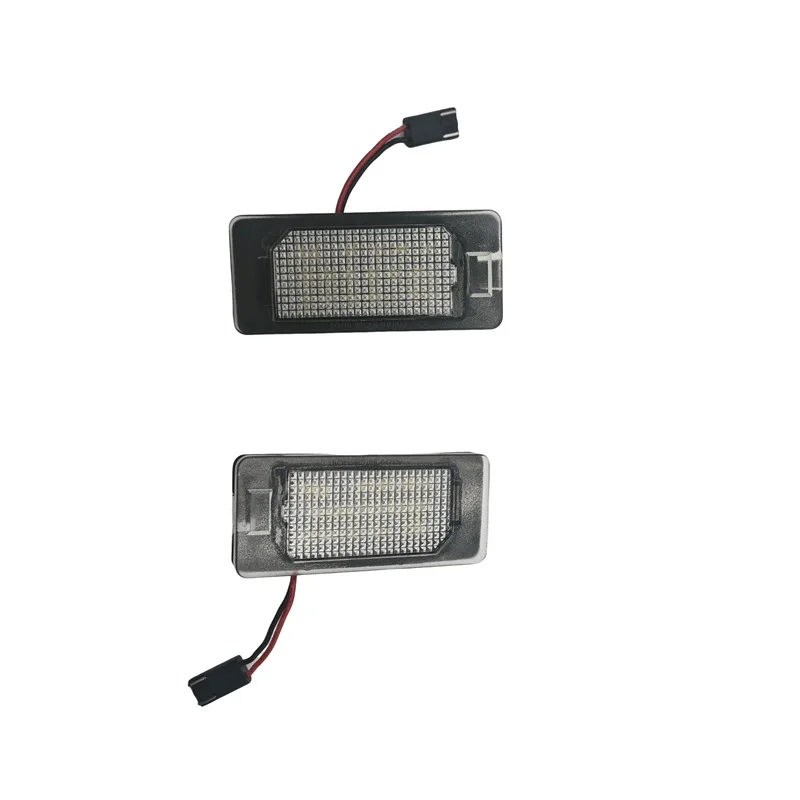 2x يناسب فيات 500X 2014 2015 2016 2017 2018 2019 الأبيض Canbus LED رقم أضواء لوحة الترخيص