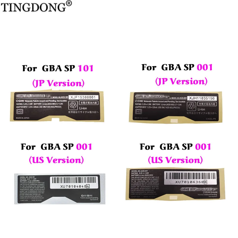 2Pcs For Game Boy A… - image