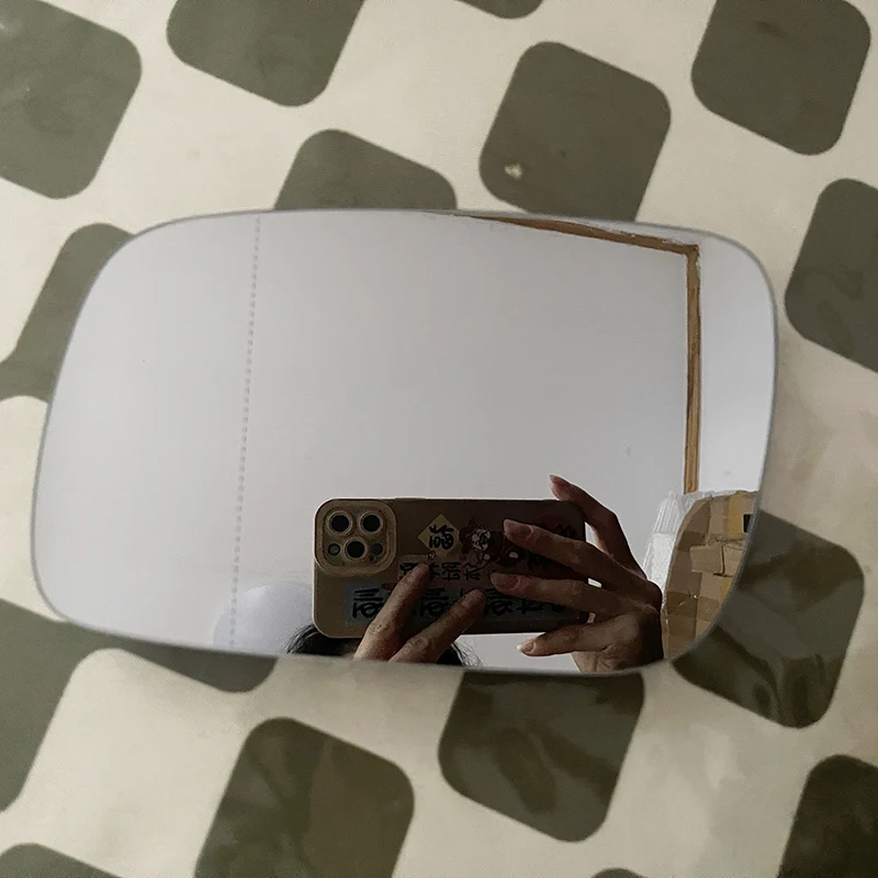 

Auto Heated Wing Mirror Left Right for VW Phaeton 2002-2010 Electric Rear Side View Mirror Glass Replacement