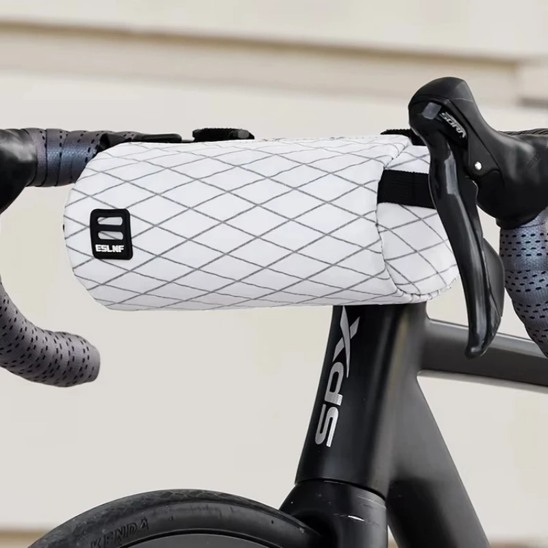 

ESLNF Bicycle Handlebar Bag for Road Bike and Mountain Bike Large-capacity Bicycle Bag Multi-functional Fashionable Shoulder Bag