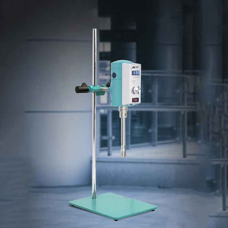 

exquisite craftsmanship AD300L-H Homogenizer Emulsifier Laboratory Shear Emulsifying Machine High Mixer cosmetics