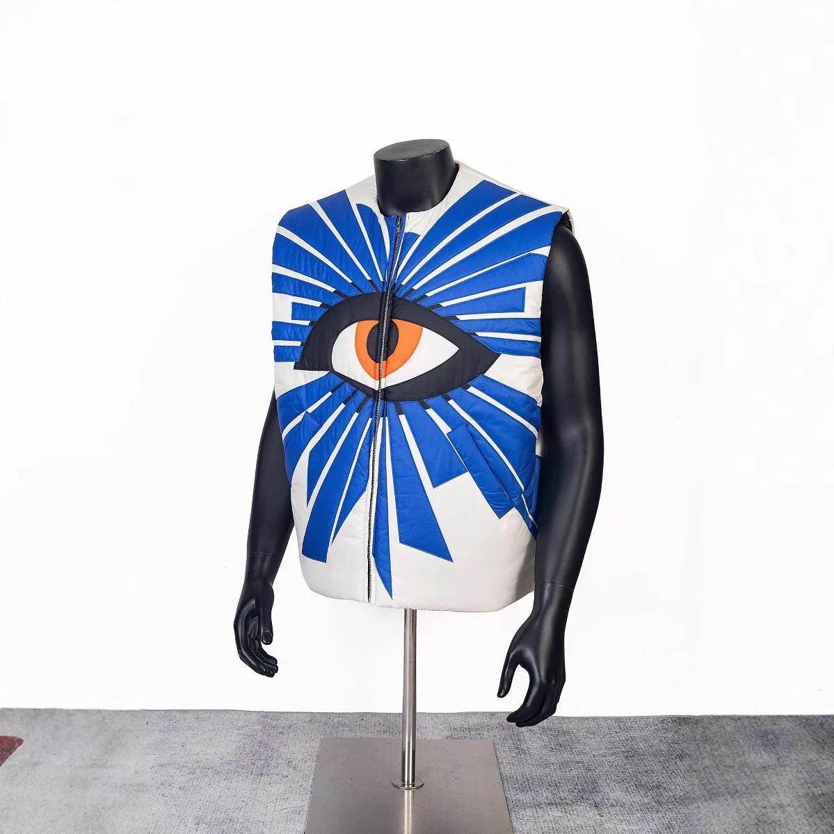 25SS Fashion and casual House of errors nylon waterproof cotton vest winter thick y2k men's jacket