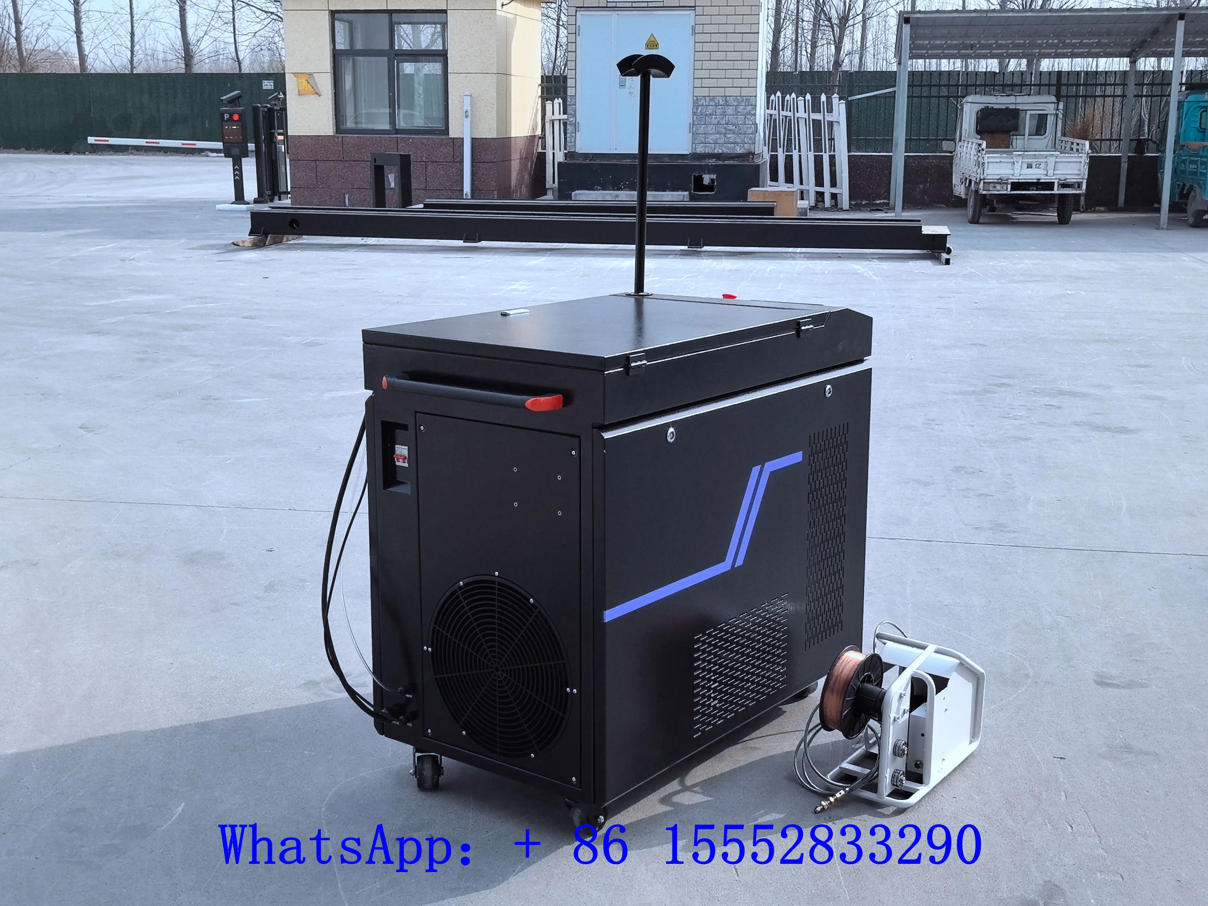 ACCTEK Handheld Laser Welding Machine Metal Welding Rust Cutting Multi-Functional Machine Household