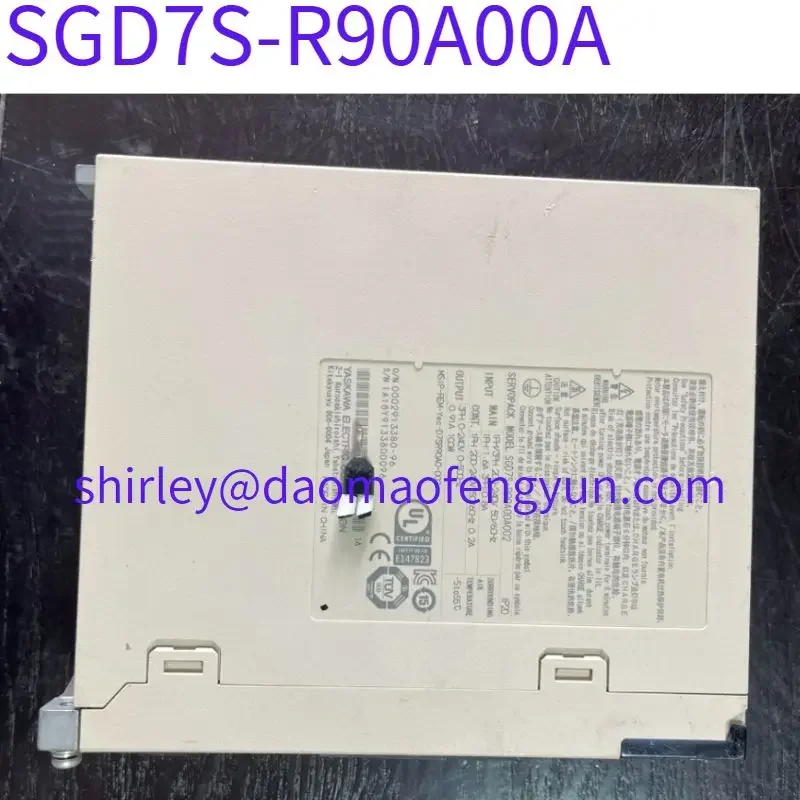 Б/у тест ОК Сервопривод SGD7S-R90A00A