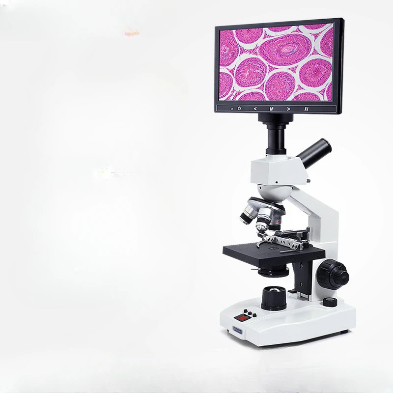 Professional Sperm Temperature Control Integrated Machine Microscope High magnification High definition Heating 38 ° C