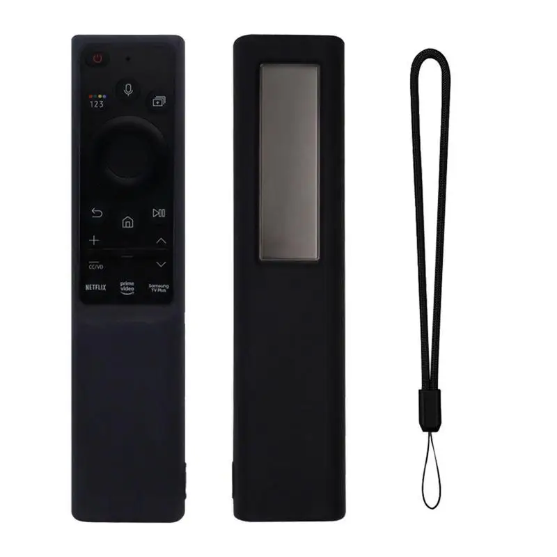 Silicone Protective Case For Samsung Remote Control Smart TV Remote Anti-Drop Dustproof Cover Sleeve For Samsung BN59 01357