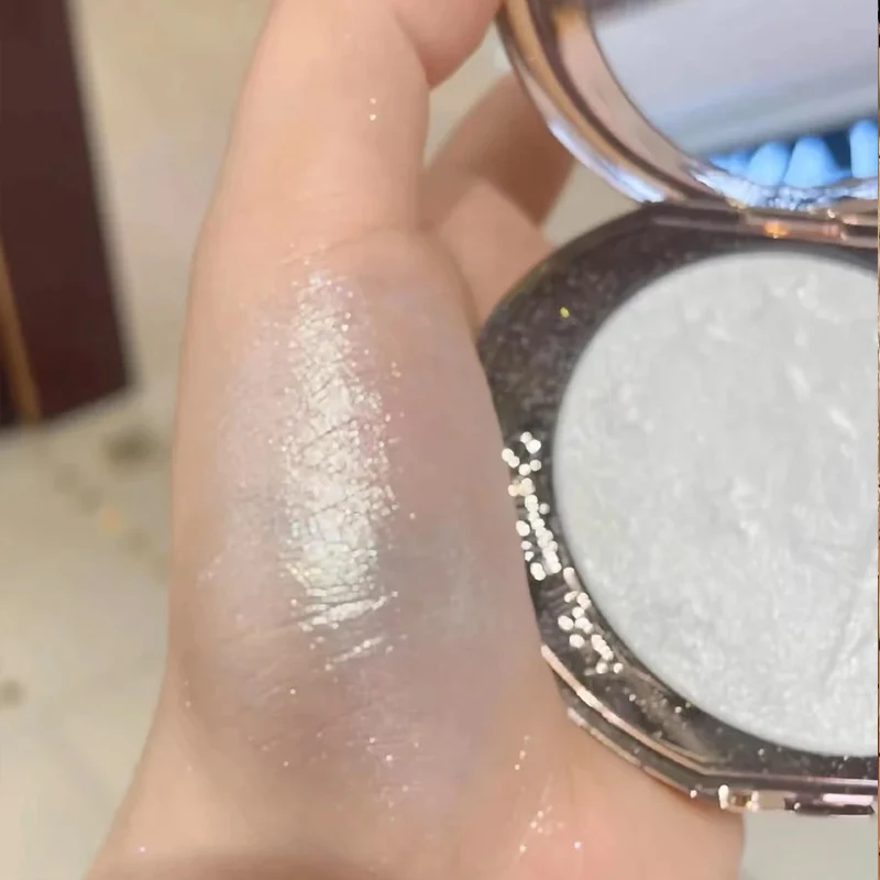 C/T Poederinstelling Touch-up Make-up Verhelderende huidskleur Oliecontrole Verbeter een stralende teint Lippenstift Verfijn de lipvorm