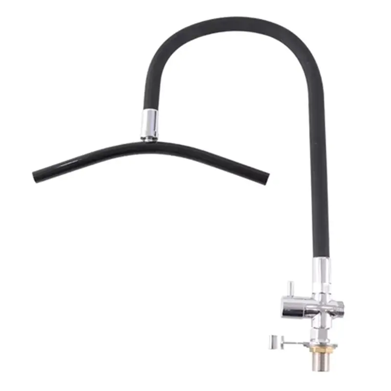 

IALJ-Multi-Angle Head Water Spa Frame For Shampoo Bowl Bed, Beauty Salon For Scalp Care Equipment 3Pcs Waterfall