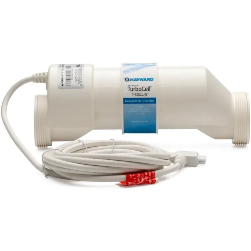 W3T-CELL-9 TurboCell Salt Chlorination Cell for In-Ground Swimming Pools up to 25,000 Gallons