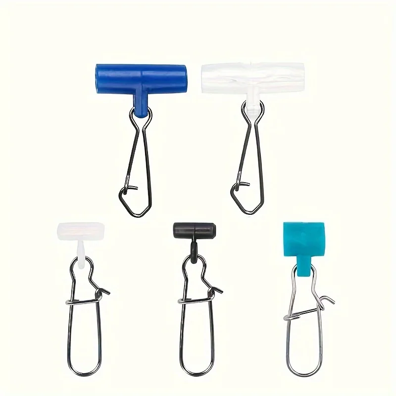 25pcs Sinker Slide For Fishing, Fishing Slide, Weighted Slides, Fishing Line Connector, Fishing Accessories