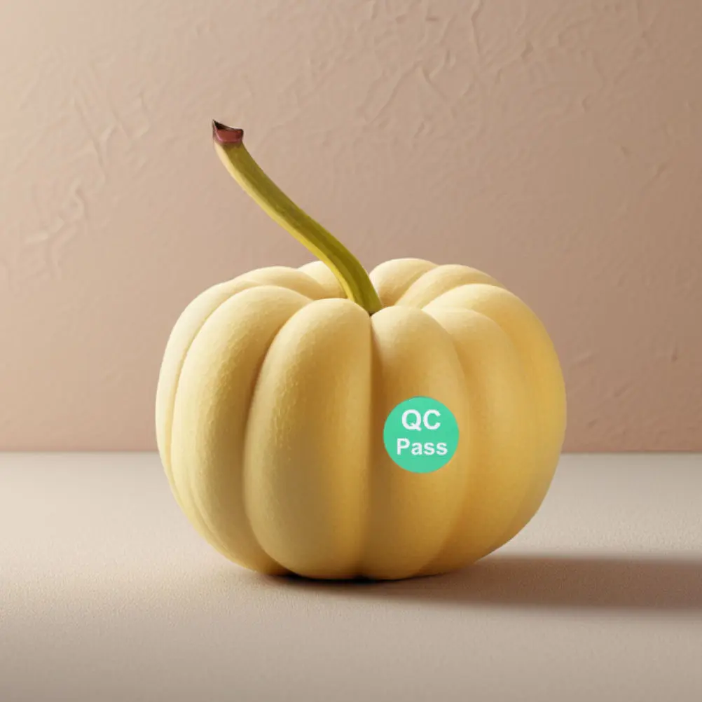 

1000 шт. круглых качественных этикеток 20 мм для эффективного управления складом, контрольные наклейки