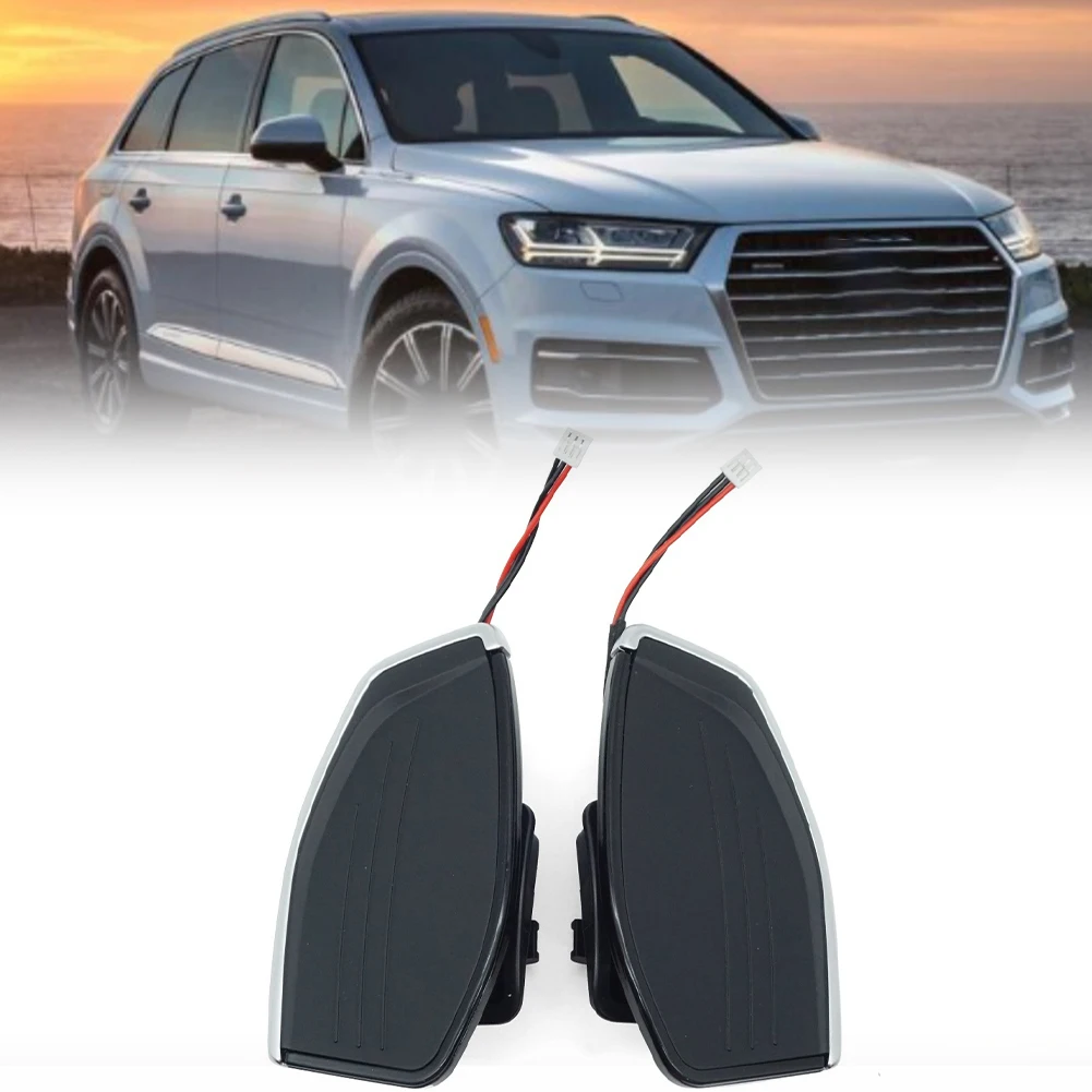 

Electroplating Paddle Shift Paddle Steering Wheel Paddle Silver For -Audi Q5 For Q7 Easy To Use High Quality