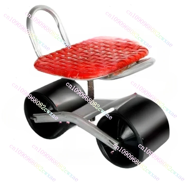 Greenhouse Mobile Lazy Car Lazy Stool Picking Car Agricultural Chair Picking Cart Repair Stool Greenhouse Special Stool