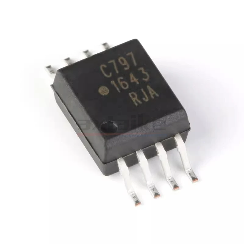 2/5PCS C797 SMD-8 ACPL-C797 ACPL-C797-500E ACPL-C797-000E Optisch isolierter Sigma-Delta Modulator IC Optokoppler