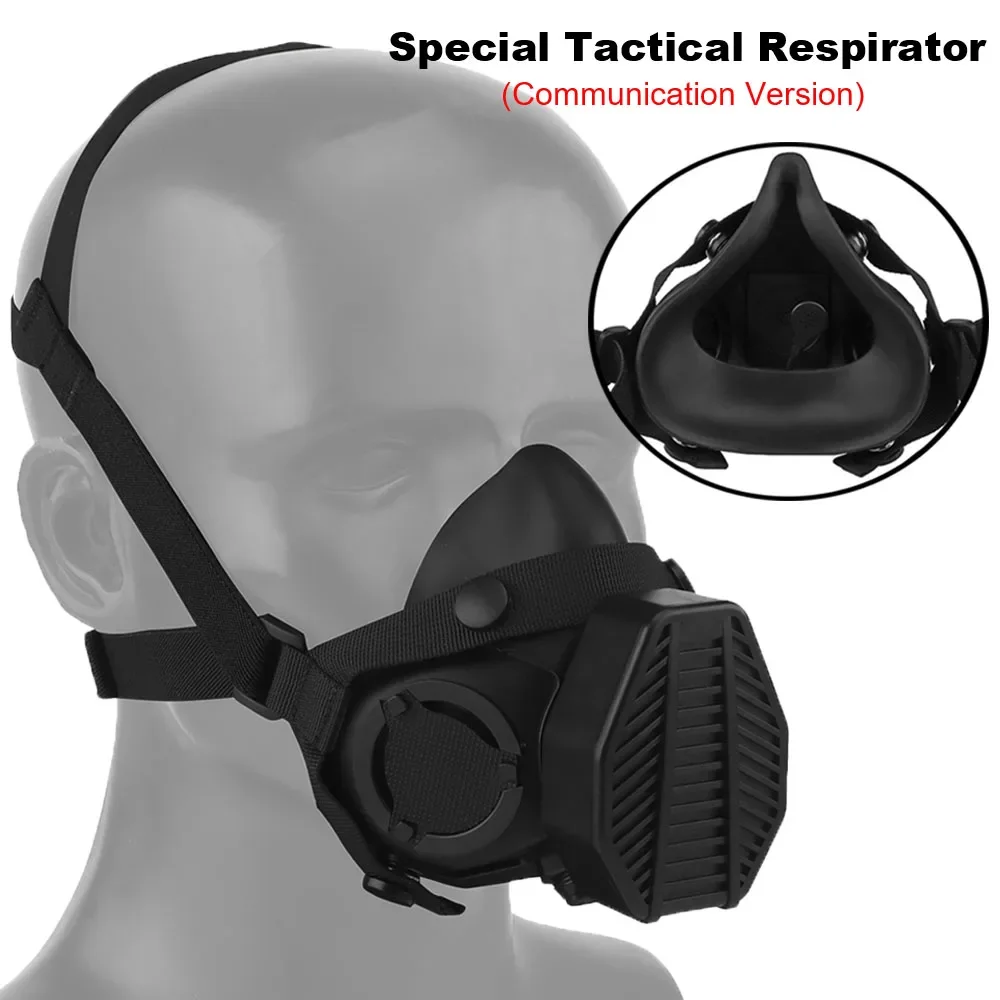 Máscara de airsoft con comunicación para paintball y cosplay - imagen 5
