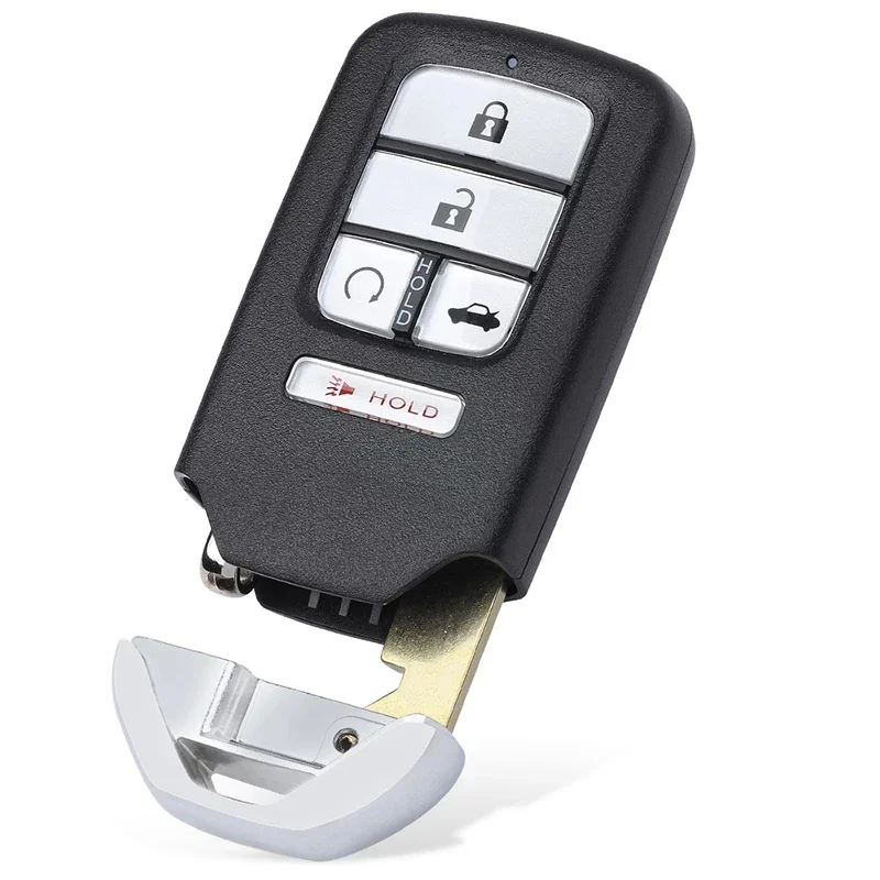 Keyecu Slimme Afstandsbediening Autosleutel Met 433Mhz Id47 Chip Voor Honda Piloot CR-V Civic City Jazz Grace Odyssey Fob Fcc Id: Kr5v2x