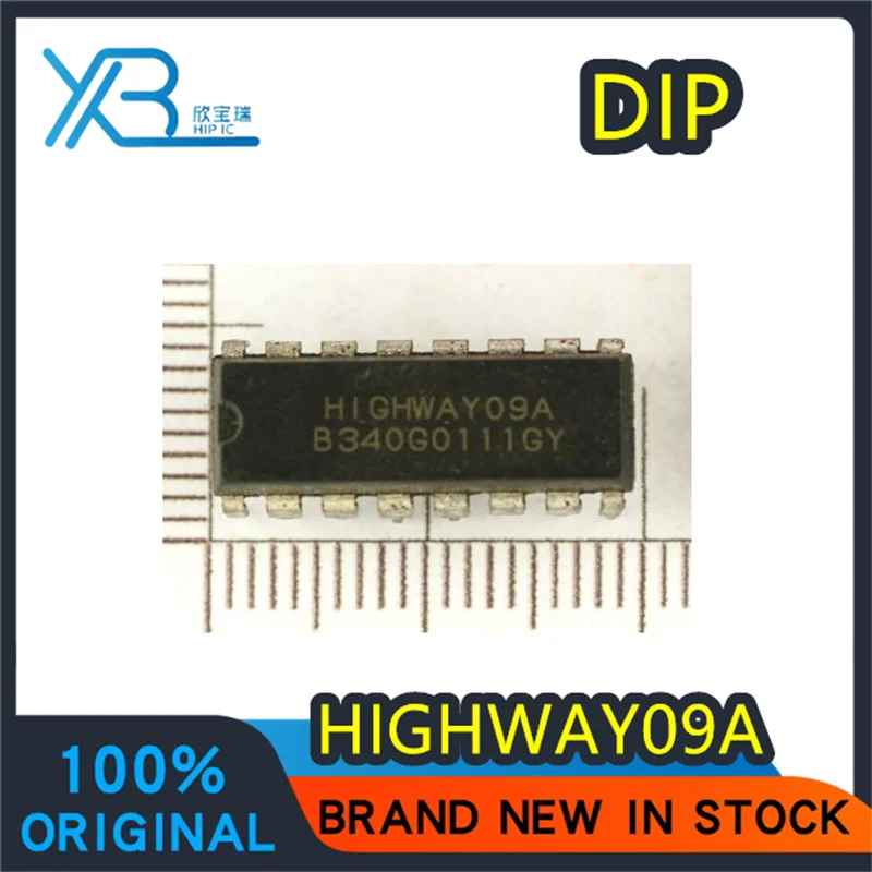 

(10/50 pieces) HIGHWAY09A dual in-line DIP16 brand new original induction cooker chip spot delivery fast