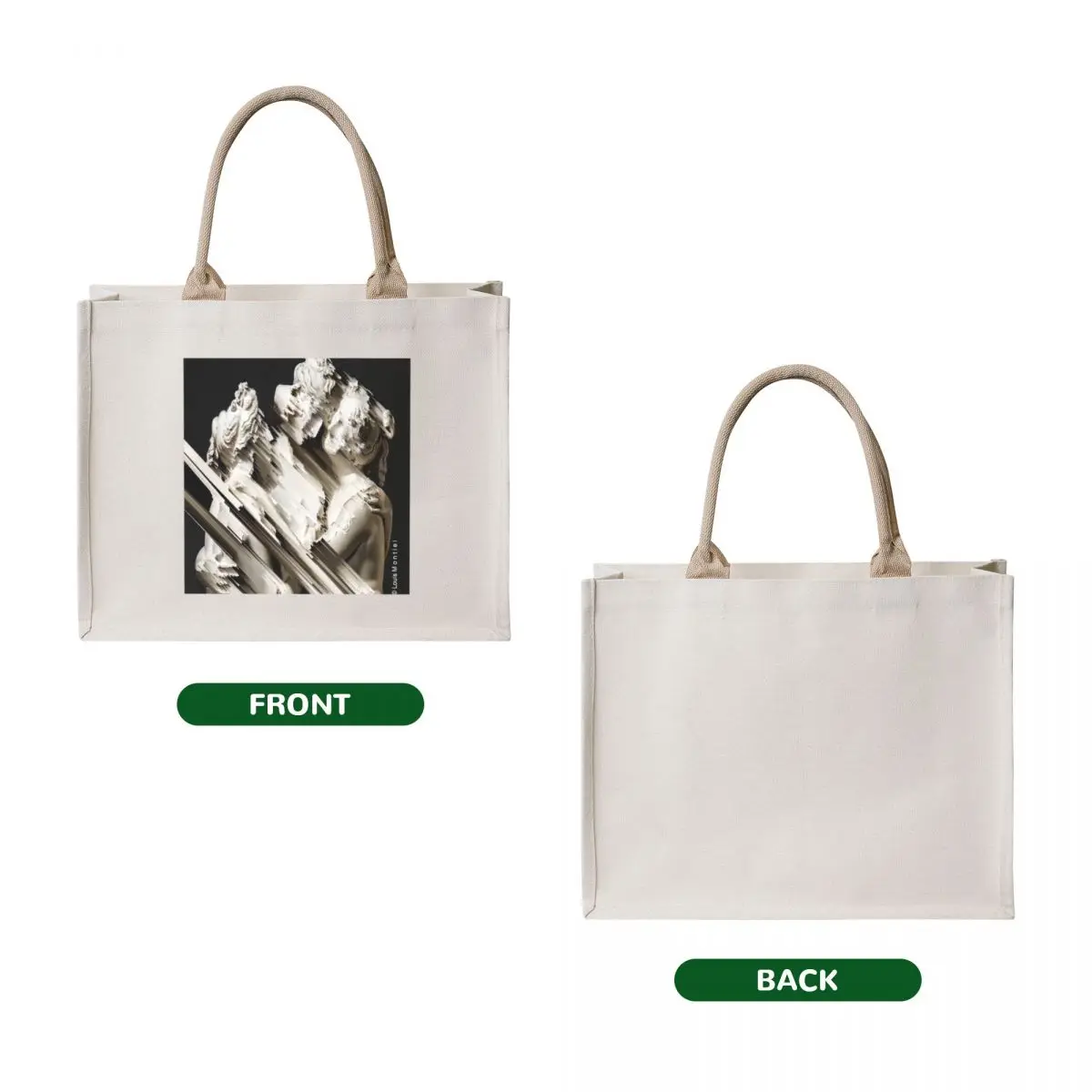 Carites IV Tote Bag cute tote bag Women's handbag supermarket folding bag women