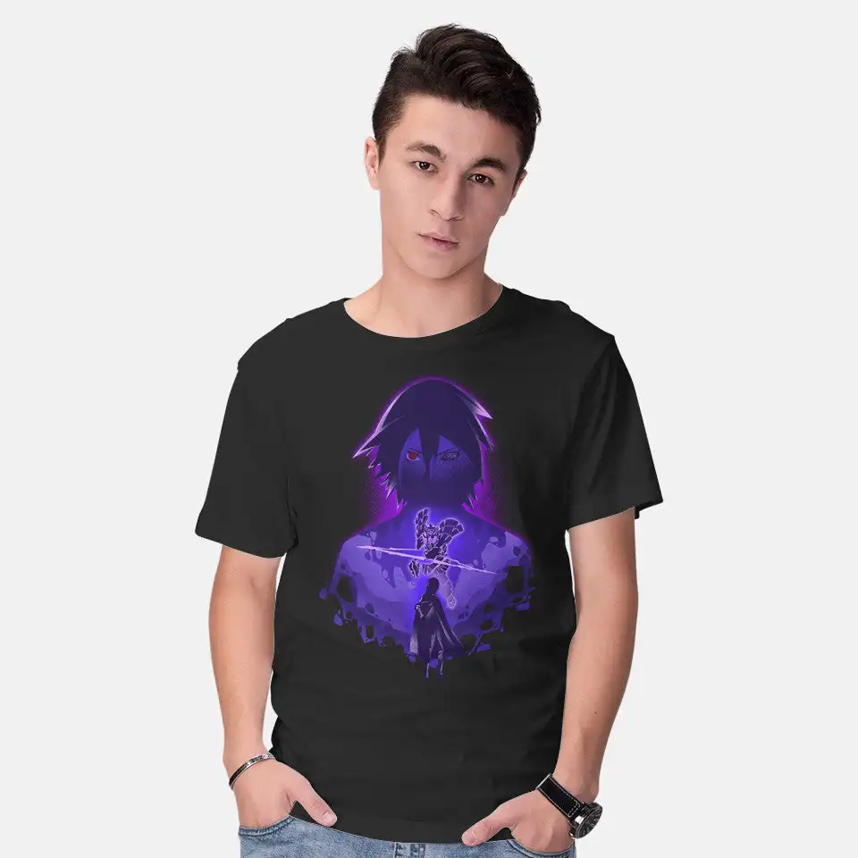 Complete Susanoo Unisex T-shirts for Man Woman Short Summer Tees Casual Cotton New Arrival Fashions Couple's Cloths