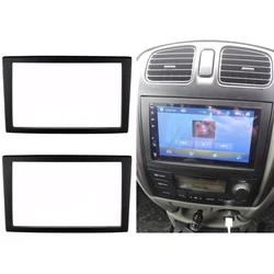Top Quality Car Refitting DVD Frame,DVD Panel,Dash Kit,Fascia,Radio Frame,Audio Frame Fit for Mazda Premacy, 2DIN