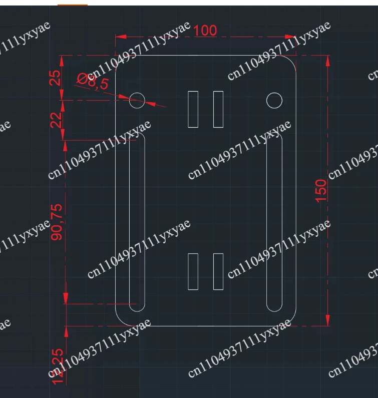 Quick Release Awning Brackets, Heavy Duty Rooftop Tent Connector & Detachable Mounts for Camping Awning