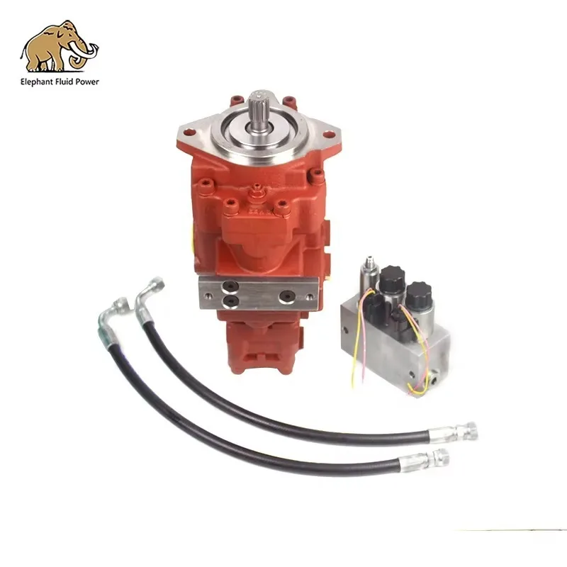Hydraulic Oil Pump Nachi Pump PVD-2B-44BP-16G5-4713F for Mini Excavator