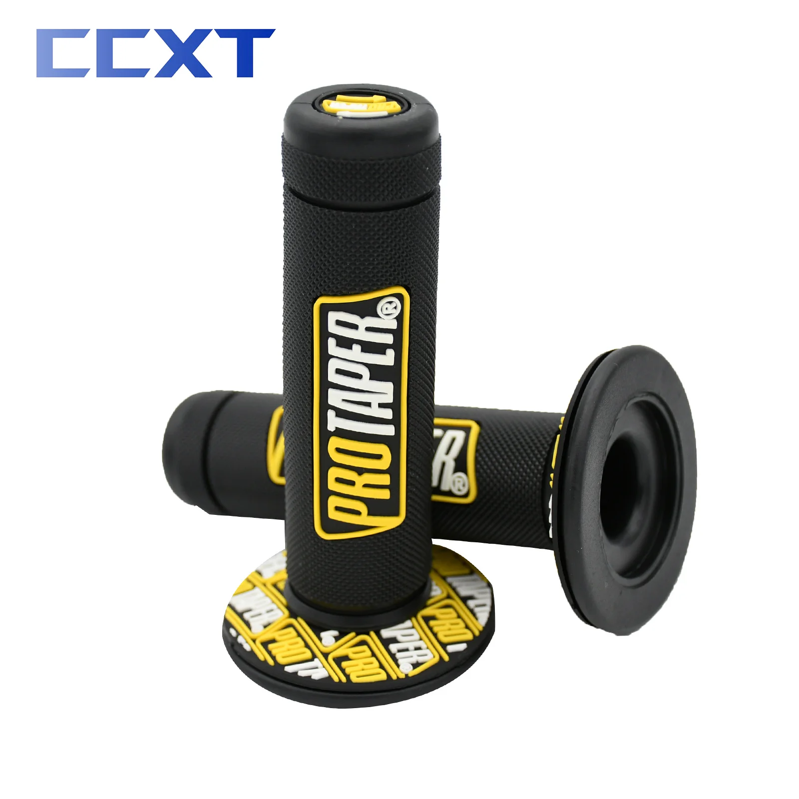 Motorcycle Handle Grips Pro Grip Dirt Bike 22mm 7/8\