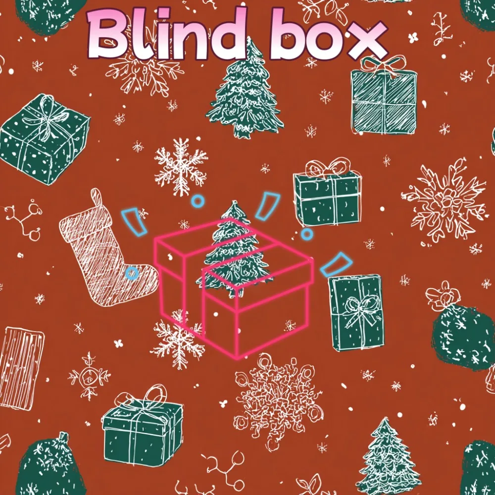 2025 nueva caja ciega de Festival caliente figura de Anime lindo llavero encanto juguete sorpresa decoración de Navidad