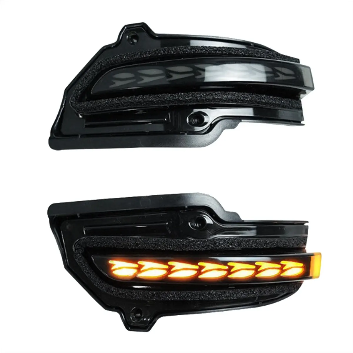 

Светодиодный динамический индикатор бокового зеркала желтого света для Toyota Hiace Main в автомобиле