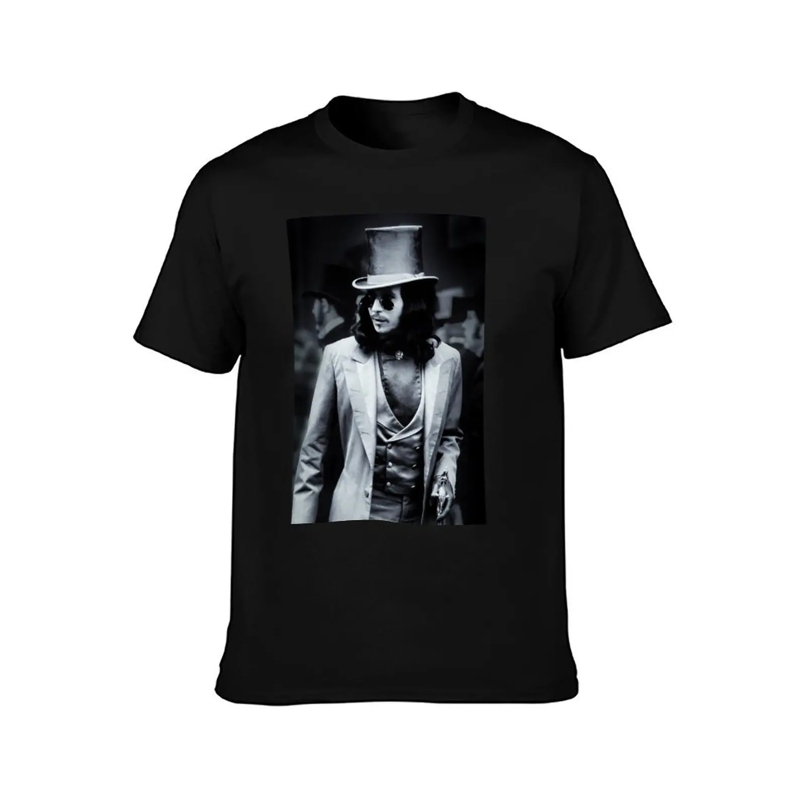 Count Dracul T-Shirt Casual Loose Fit Short Sleeve T-Shirt