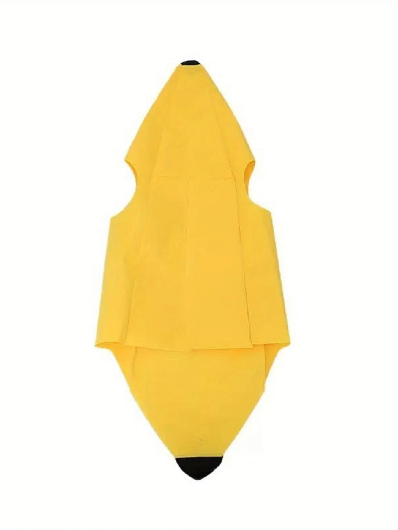Banana Costume for Adults, One-Piece Fruit Outfit for Halloween, Cosplay, Themed Parties, Carnival & Fancy Dress Events view 6
