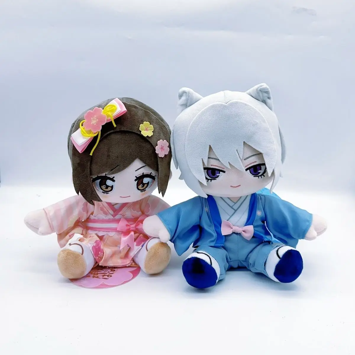 

20CM Original Kamisama Hajimemashita Plush Doll Kamisama Love Nanami Tomoe Wedding Attire Cotton Doll Stuffed Toy Kids Xmas Gift
