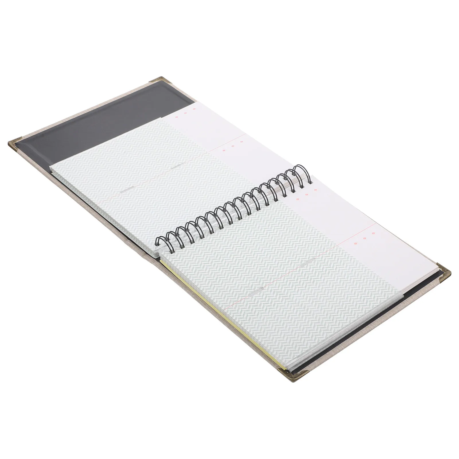 

Коллекционная книга-органайзер (1 шт.) для хранения билетов, фотографий и заметок, темный дизайн, идеально подходит для подарков